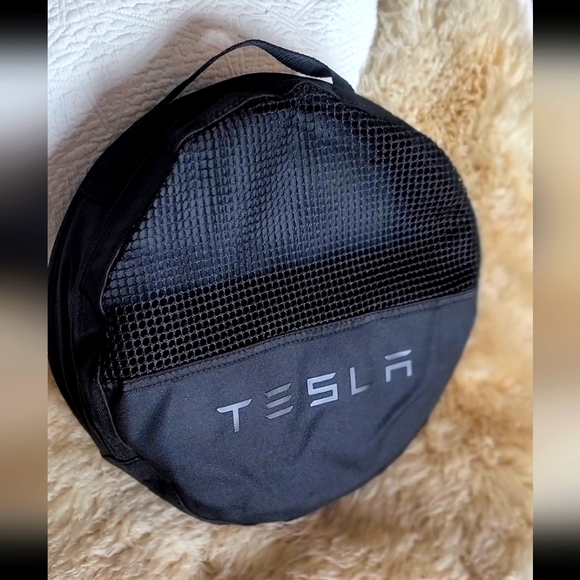 Tesla Other - Tesla Storage Bag Mobile Travel Connector Charging Charger Carry Case NW…